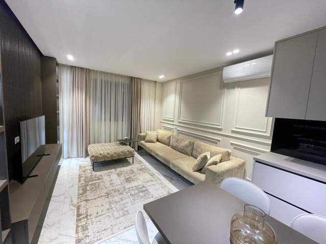 Tirane, jepet me qera apartament 1+1+BLK Kati 7, 65 m² 600 Euro (Astir)