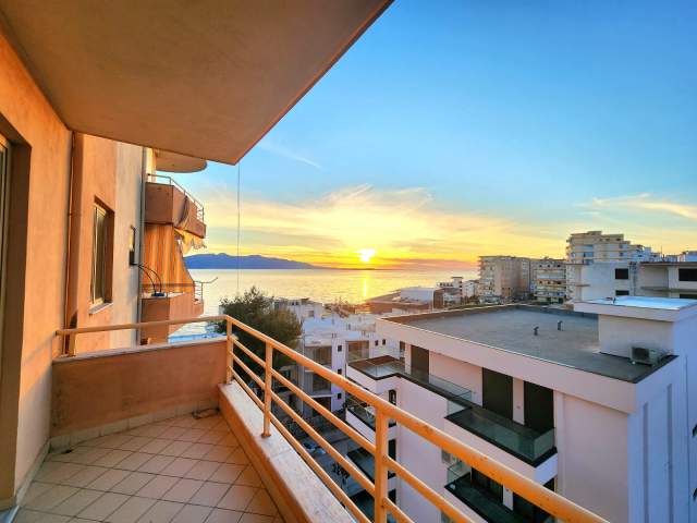 Sarande, shitet apartament 1+1 Kati 5, 90 m² 80.000 Euro (Sarande)