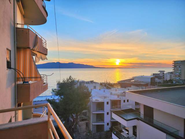 Sarande, shitet apartament 1+1 Kati 5, 90 m² 80.000 Euro (Sarande)
