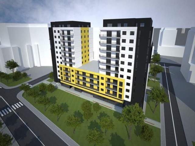 Tirane, shes apartament 1+1+BLK Kati 10, 78 m² 78.400 Euro (Fusha Aviacionit)
