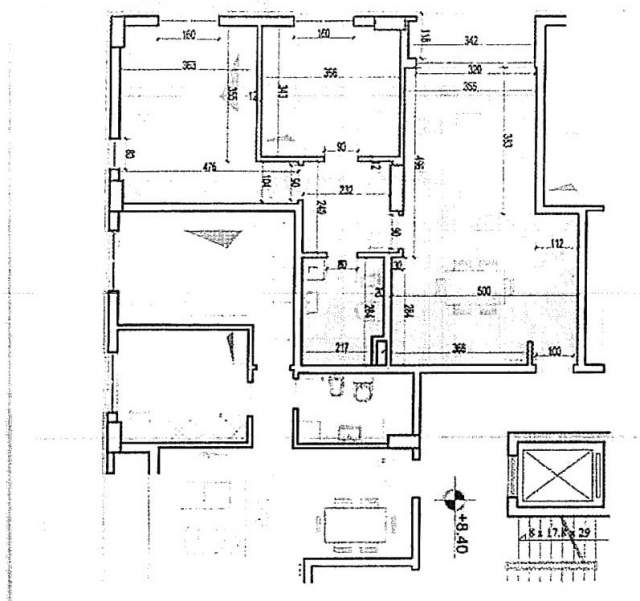 Tirane, shitet apartament 2+1+A+BLK Kati 2, 101 m² 101.100 Euro (Rruga Xhanfize Keko)