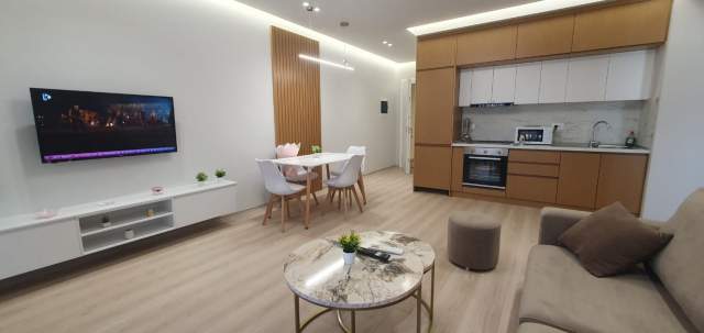 Tirane, jepet me qera apartament 1+1+A+BLK Kati 6, 65 m² 550 Euro (Frank Bardhi)