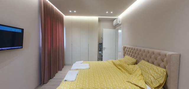 Tirane, jepet me qera apartament 1+1+A+BLK Kati 6, 65 m² 550 Euro (Frank Bardhi)