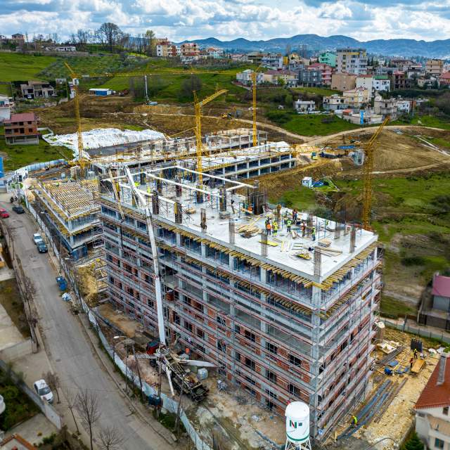 Tirane, shes apartament 2+1+BLK Kati 4, 82 m² 84.000 Euro (Rruga Pasho Hysa Ali Demi)