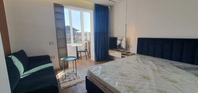 Tirane, jepet me qera apartament 1+1 Kati 5, 70 m² 1.000 Euro (Rruga Durrsit)