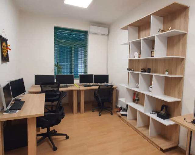 Jap me qera zyre pune te Pallatet Agimi, e mobiluar 50 m² 500 Euro
