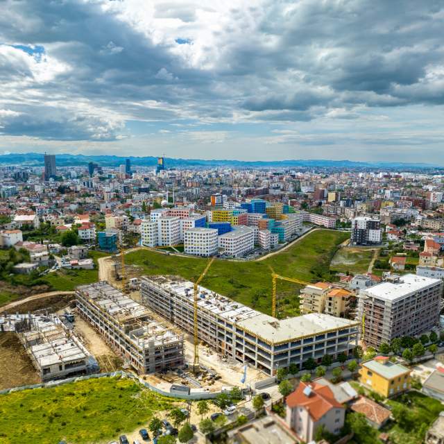 Tirane, shitet apartament 1+1 Kati 2, 54 m² 56.000 Euro (Pasho Hysa)