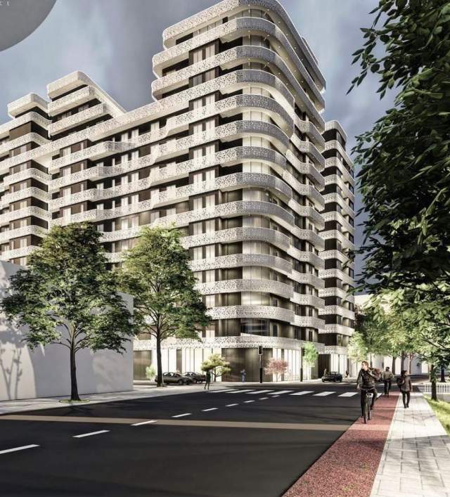 Tirane, shitet apartament 2+1+BLK Kati 7, 95 m² 169.000 Euro (Rruga Muhedin Llagani)