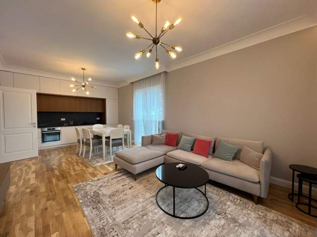 Tirane, jepet me qera apartament 1+1+BLK Kati 2, 98 m² 1.000 Euro (Joy Residence)