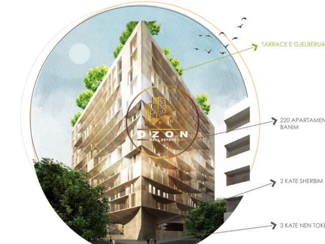 Tirane, shitet apartament 3+1+A+BLK Kati 12, 152 m² 1.450 Euro/m2 (Mine Peza)