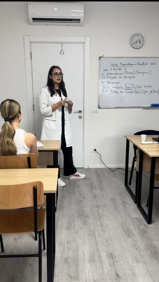 Tirane, kurse gjuhe gjermanisht Kurs Gjermanisht