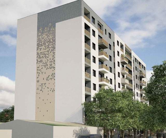 Tirane, shitet apartament 1+1 Kati 3, 61 m² 1.250 Euro/m2
