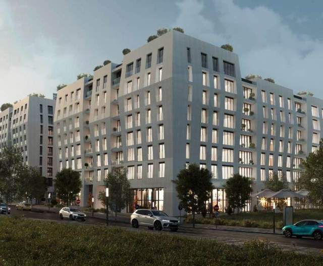 Tirane, shes apartament 2+1+BLK Kati 7, 116 m² 127.830 Euro (Rruga Xhanfize Keko)