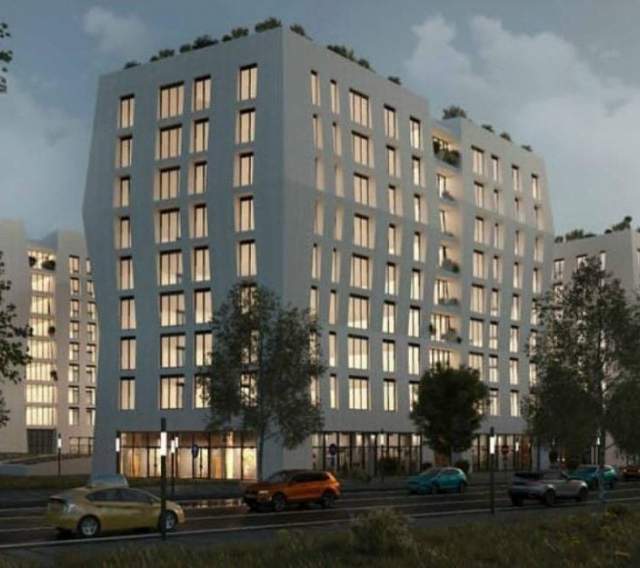 Tirane, shes apartament 2+1+BLK Kati 7, 116 m² 127.830 Euro (Rruga Xhanfize Keko)