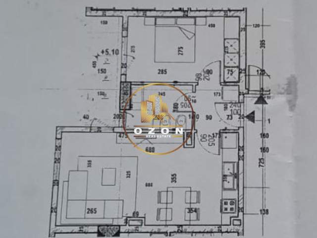 Tirane, shitet apartament 1+1+A+BLK Kati 2, 67 m² 73.821 Euro (5 MAJI)