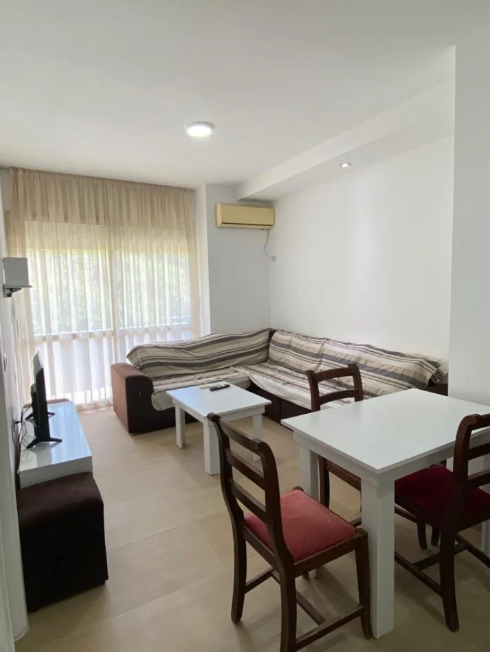 Tirane, jepet me qera apartament 1+1+Ballkon Kati 2, 60 m² 300 € (kopshti botanik)