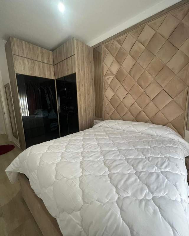 Tirane, jepet me qera apartament 1+1+BLK Kati 6, 60 m² 450 Euro (Kompleksi Kontakt)