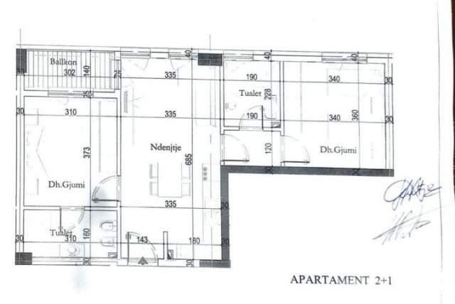 Tirane, shes apartament 2+1+BLK Kati 4, 87 m² 96.000 Euro (Casa Italia)