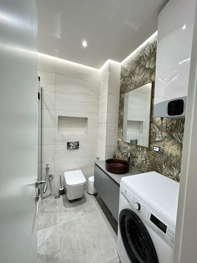 Tirane, jepet me qera apartament 1+1+BLK Kati 7, 57 m² 650 Euro (Ura e Tabakeve)