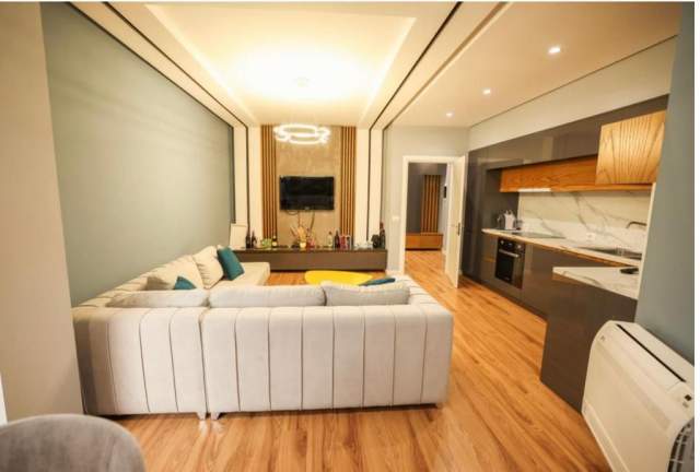 Tirane, jepet me qera apartament 2+1+BLK Kati 3, 90 m² 650 Euro (Liqeni Thate)