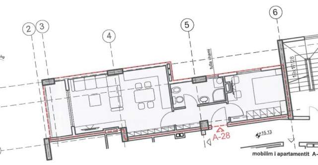 Tirane, shitet apartament 1+1+BLK Kati 4, 71 m² 147.000 Euro (Pazari i Ri)