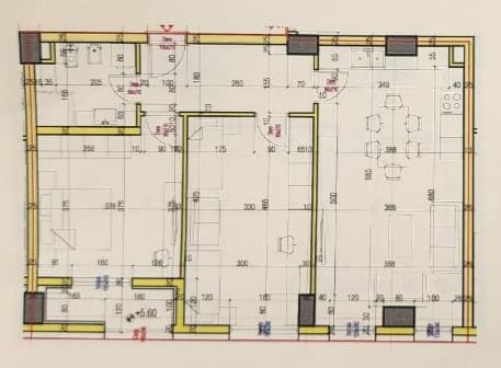 Tirane, shes apartament 2+1+BLK Kati 3, 104 m² 125.000 Euro (Astir)