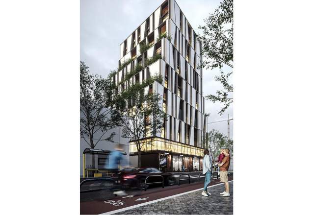Tirane, shitet apartament 2+1+BLK Kati 5, 117 m² 270.000 Euro (Rruga e Barrikadave)