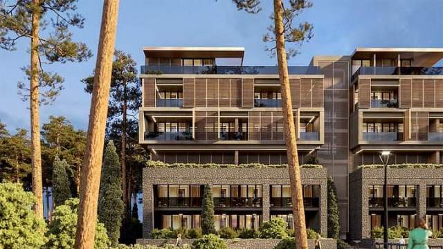 Gjiri Lalezit, shitet apartament 1+1+BLK Kati 1, 64 m² 117.000 Euro (Hamallaj)