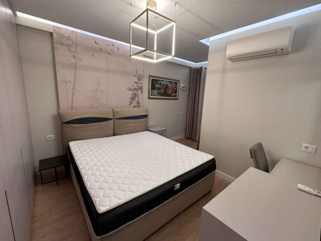 Tirane, jepet me qera apartament 2+1+BLK Kati 6, 95 m² 800 Euro (Kompleksi Tirana Golden Park)