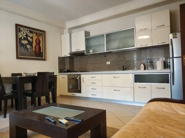 Tirane, jepet me qera apartament 1+1+BLK Kati 3, 550 Euro