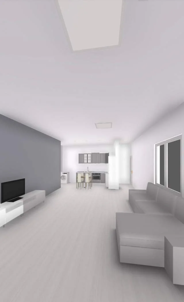 Tirane, jepet me qera apartament 1+1+BLK Kati 1, 62 m² 400 Euro