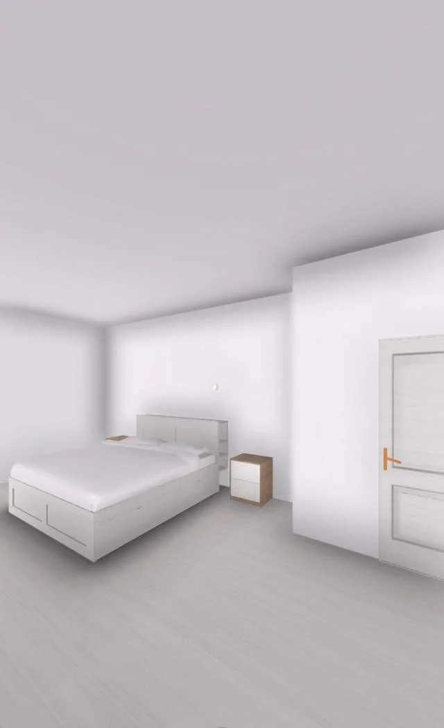 Tirane, jepet me qera apartament 1+1+BLK Kati 1, 62 m² 400 Euro