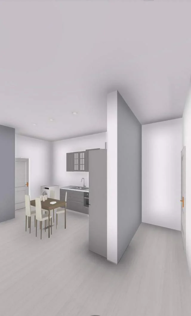 Tirane, jepet me qera apartament 1+1+BLK Kati 1, 62 m² 400 Euro