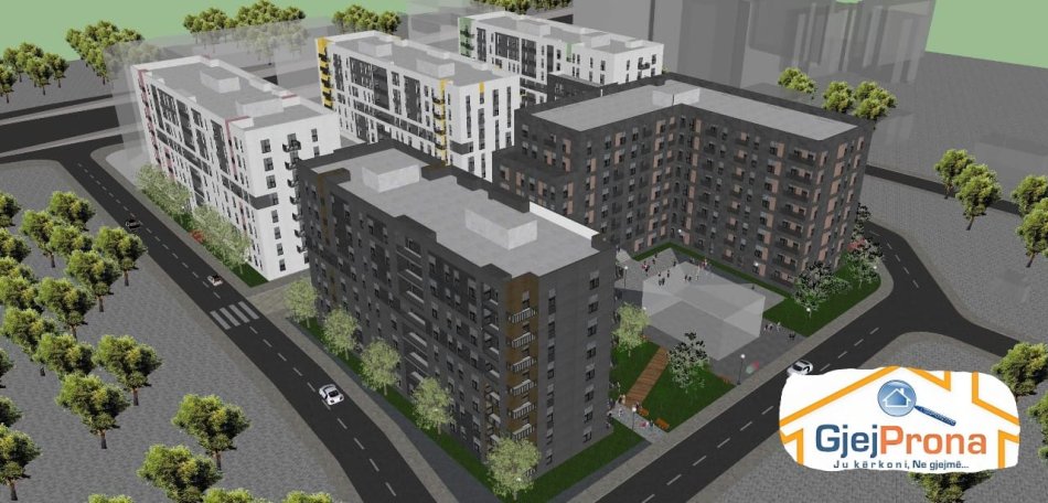 Tirane, shes apartament 2+1 Kati 2, 85 m² 103.000 € (dritan hoxha)