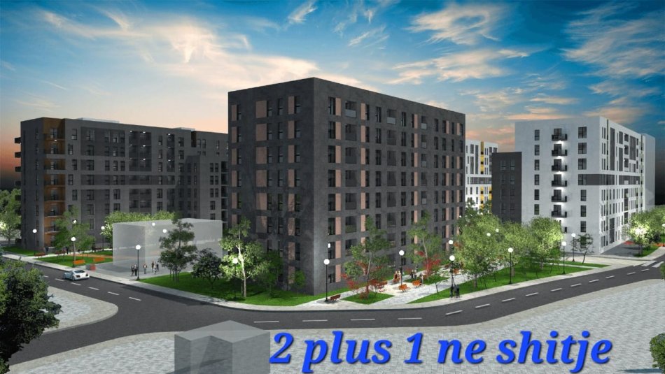 Tirane, shes apartament 2+1 Kati 2, 85 m² 103.000 € (dritan hoxha)