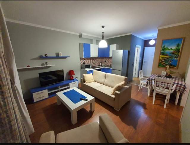 Tirane, shitet apartament 1+1+BLK Kati 8, 62 m² 170.000 Euro (Rruga Kajo Karafili)