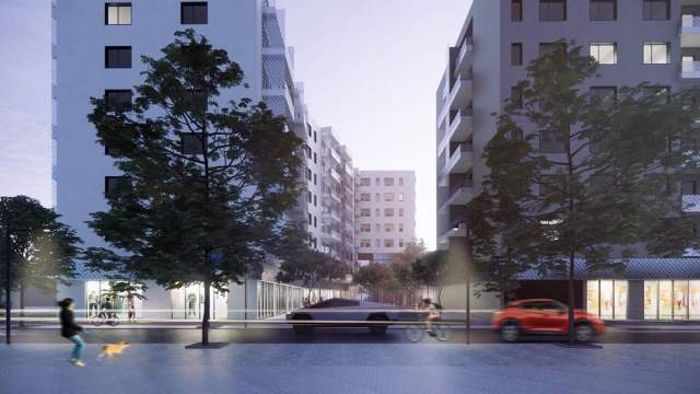 Tirane, shes apartament 3+1 Kati 4, 116 m² 163.100 Euro (ish fusha aviacionit)