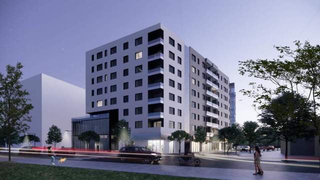 Tirane, shes apartament 3+1 Kati 4, 116 m² 163.100 Euro (ish fusha aviacionit)