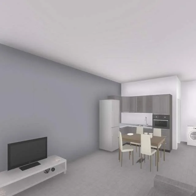 Tirane, jepet me qera apartament 2+1+A Kati 1, 63 m² 400 Euro (Muhamed Deliu)