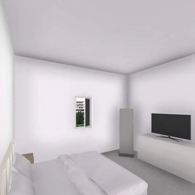 Tirane, jepet me qera apartament 2+1+A Kati 1, 63 m² 400 Euro (Muhamed Deliu)