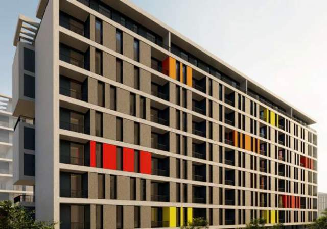 Tirane, shes apartament 2+1 Kati 4, 90 m² 79.300 Euro (univers City)