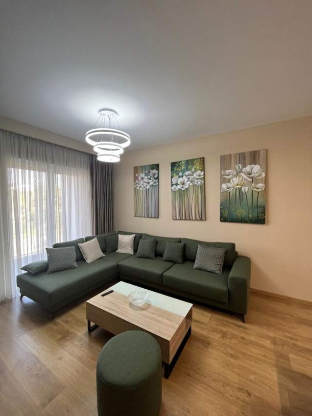 Tirane, jepet me qera apartament 2+1+BLK Kati 6, 110 m² 1.200 Euro (liqeni i thate)