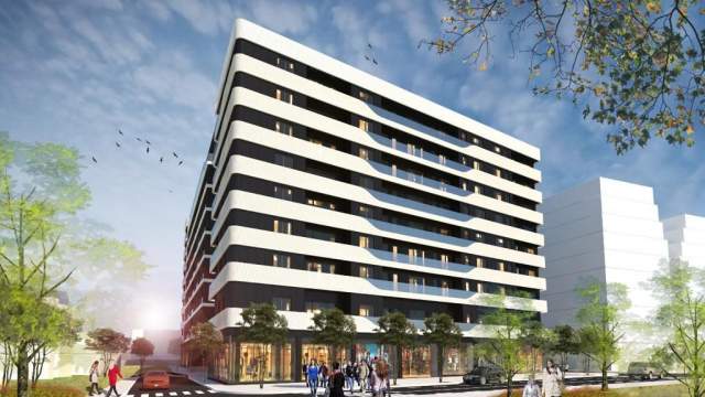 Tirane, shitet apartament 1+1 Kati 1, 65 m² 1.500 Euro/m2 (parall residence)