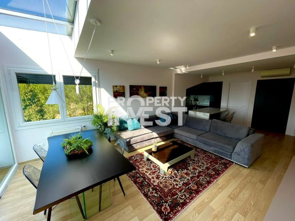 Tirane, jepet me qera apartament 2+1+Ballkon Kati 3, 143 m² 1.400 € (Long Hill)