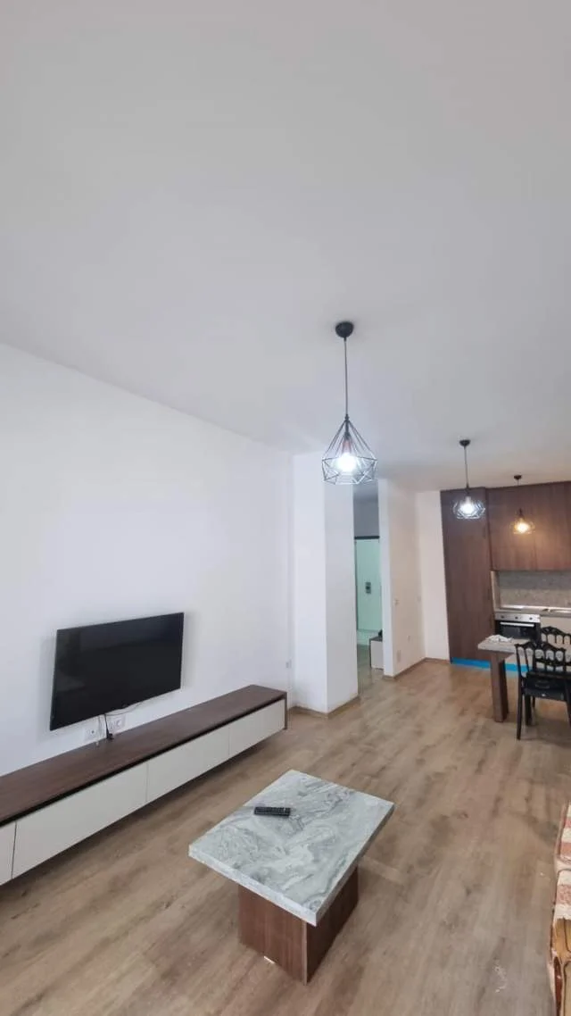 Tirane, jepet me qera apartament 1+1+BLK Kati 9, 80 m² 450 Euro (Green City)