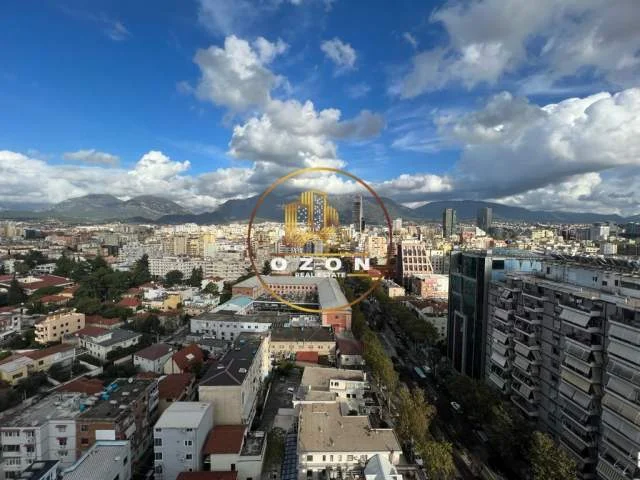 JEPET ME QIRA APARTAMENT 2+1+2 PER BIZNES TEK TIRANA GARDEN BUILDING, RRUGA E KAVAJES!