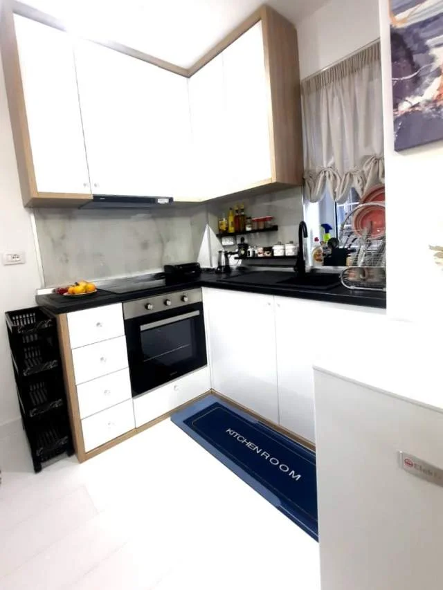 Tirane, jepet me qera apartament 1+1 Kati 1, 37 m² 420 Euro (kompleksi mangalem)