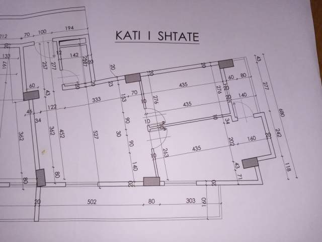 Tirane, shitet apartament 2+1+BLK Kati 7, 105 m² 115.000 Euro (Besim Alla)