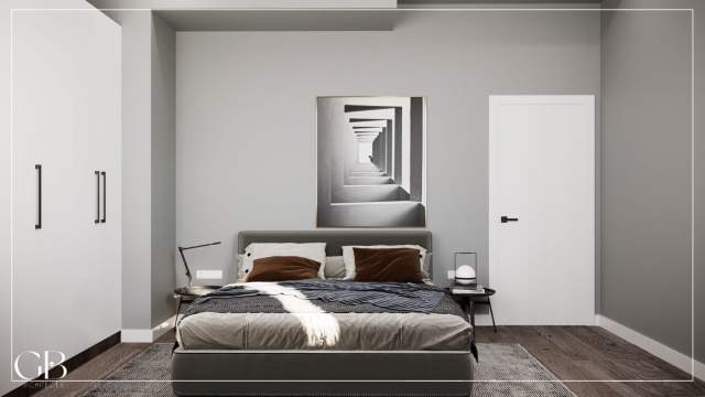Tirane, jepet me qera apartament 1+1 Kati 2, 59 m² 460 Euro (Azem Galica)