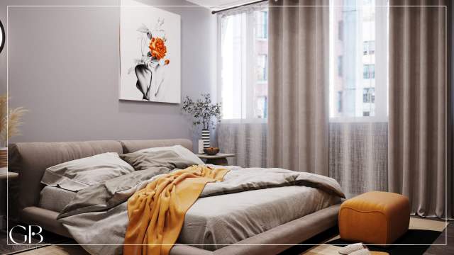 Tirane, jepet me qera apartament 2+1 75 m² 575  Euro (Azem Galica)